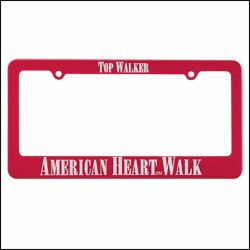 promotional license plate holders