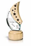 Custom Imprinted, Etched, Engraved, Laser Eco Friendly Promotional Awards, Trophies