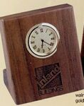 Custom Imprinted, Etched, Engraved, Laser Eco Friendly Promotional Desk Clocks