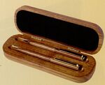 Custom Imprinted, Etched, Engraved, Laser Eco Friendly Promotional Pens