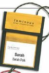 promotional Badge Holders 