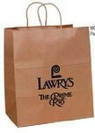 Custom Imprinted Biodegradable Recycled Promotional Paper Bags