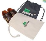 Custom Imprinted Eco Friendly Promotional Shoe Bags