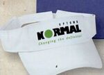 Custom Imprinted Embroidered Eco Friendly Promotional Golf Visors