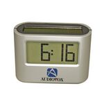 Custom Imprinted Etched Engraved Laser Eco Friendly Promotional Alarm Clockss