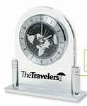 Custom Imprinted, Etched, Engraved, Laser Eco Friendly Promotional Desk Clocks