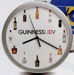 Custom Imprinted, Etched, Engraved, Laser Eco Friendly Promotional Wall Clock