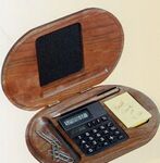 Custom Imprinted, Etched, Engraved, Laser Eco Friendly Promotional Desk Sets