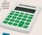 Custom Imprinted Eco Friendly Promotional Calculator