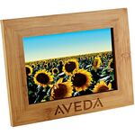 Custom Imprinted, Etched, Engraved, Laser Eco Friendly Promotional Frames